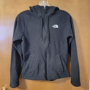 North Face full zip hoodie